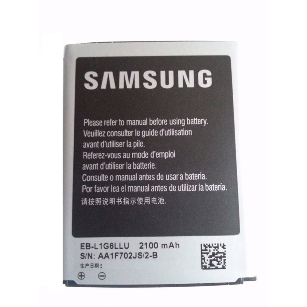 

Аккумулятор Samsung i9300 Galaxy S3 / EBL1G6LLU оригинал ААAA