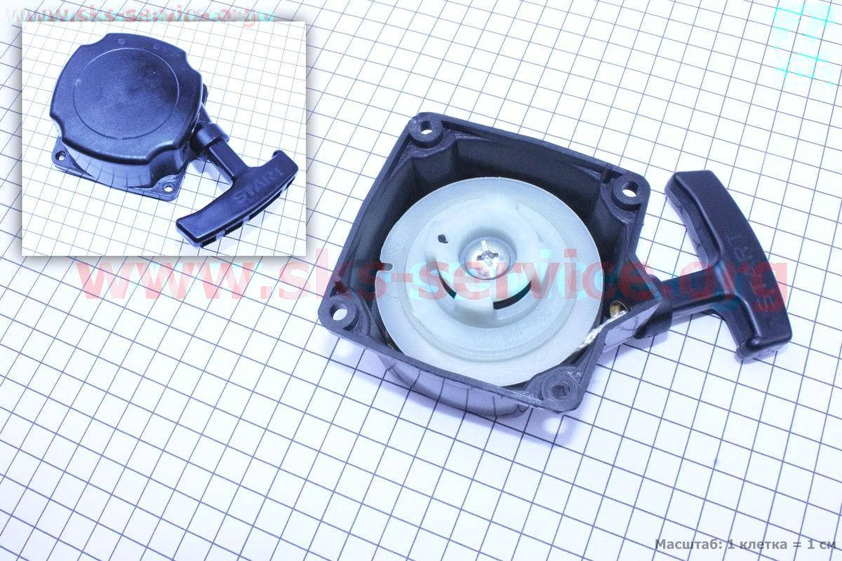 

Стартер в сборе 4отв. 66,5х66,5мм "Плавный пуск - 4зацепа", Dзацепа=37мм Тип №1 (202175)