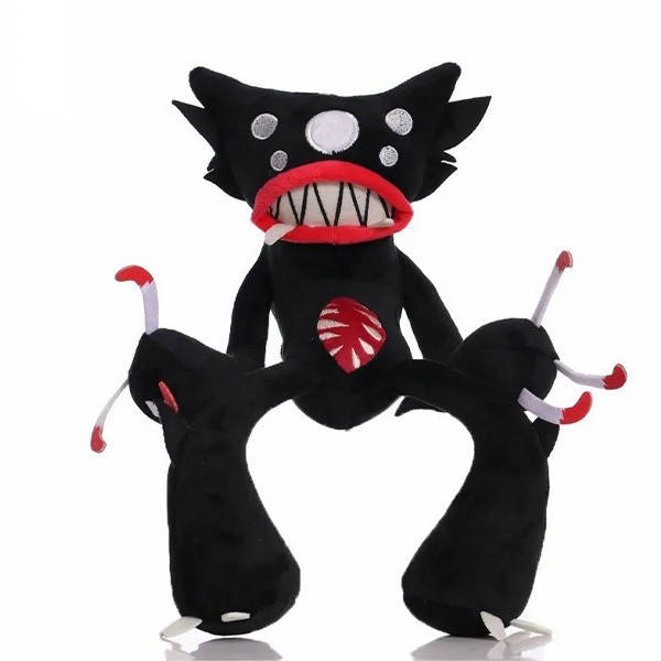 

Мягкая игрушка Trend-mix Killy Willy Килли Вилли горбатый монстр 40см Черный