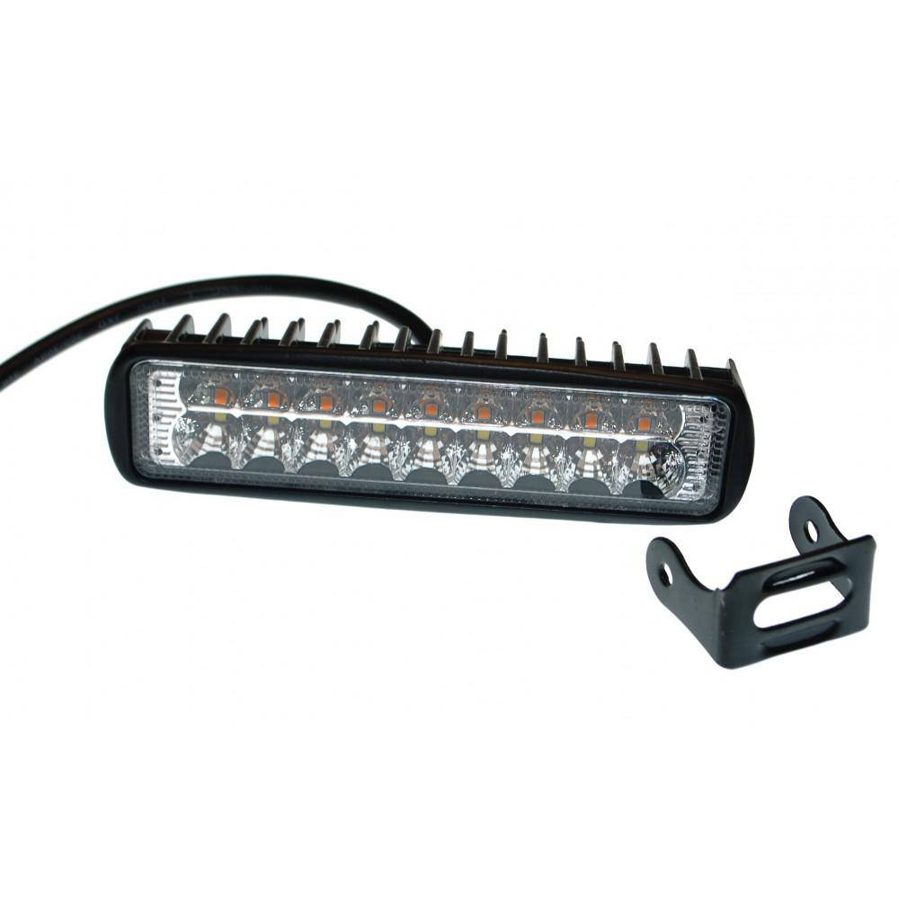 

Светодиодная фара AllLight JR-L-54W 4chip EPISTAR spot 9-30V