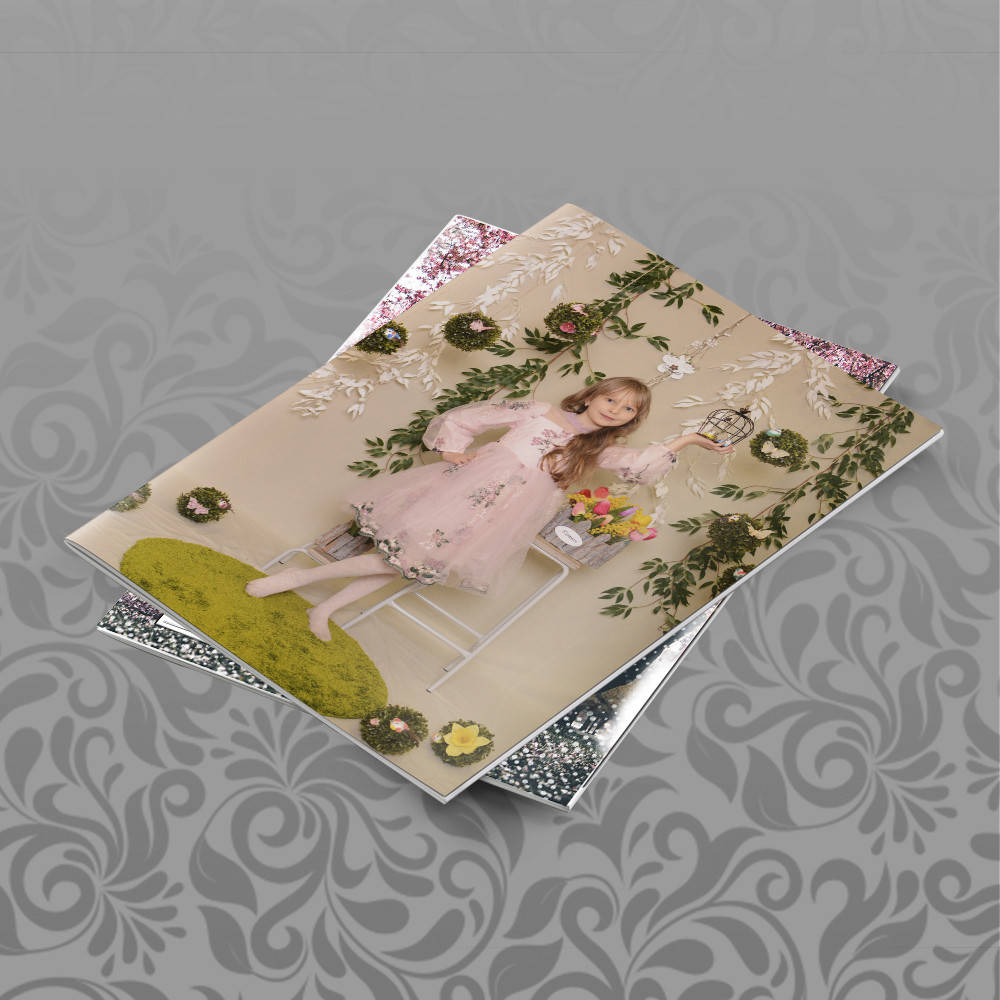 

Тетрадь 48 л. (на скобе клетка) со своим Изображением