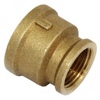 

Латунь муфта 1"1/2 в-1"1/4 в (д40-32мм)