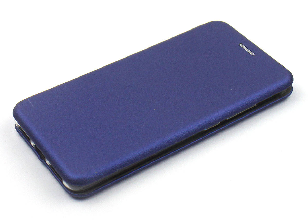 

Чехол книжка Level для Xiaomi Redmi 5 Экокожа Синий
