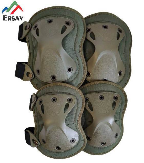 

Наколенники и налокотники тактические ERSAV Турция оливковый