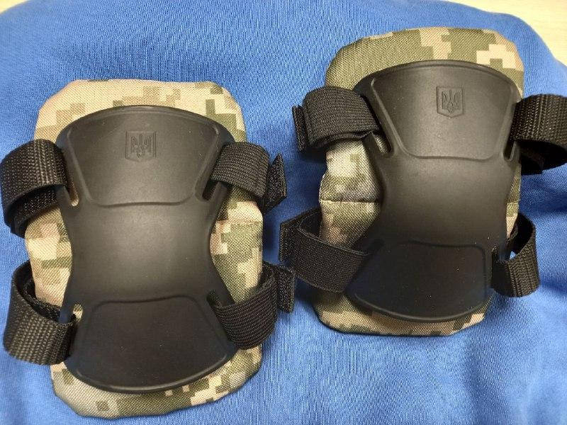 

Наколенники тактические НАТО Пиксель военные наколенники для ЗСУ, качественные Защитные наколенники