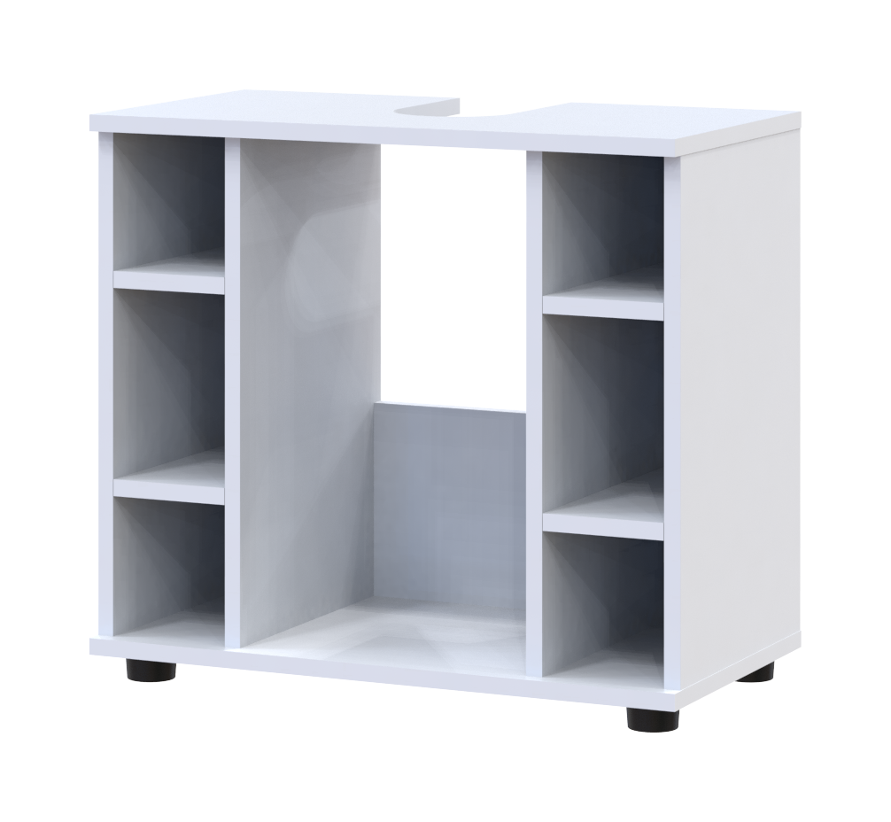 Тумба під умивальник Doros Міра Білий ДСП 60х33х54 (41510127) 4