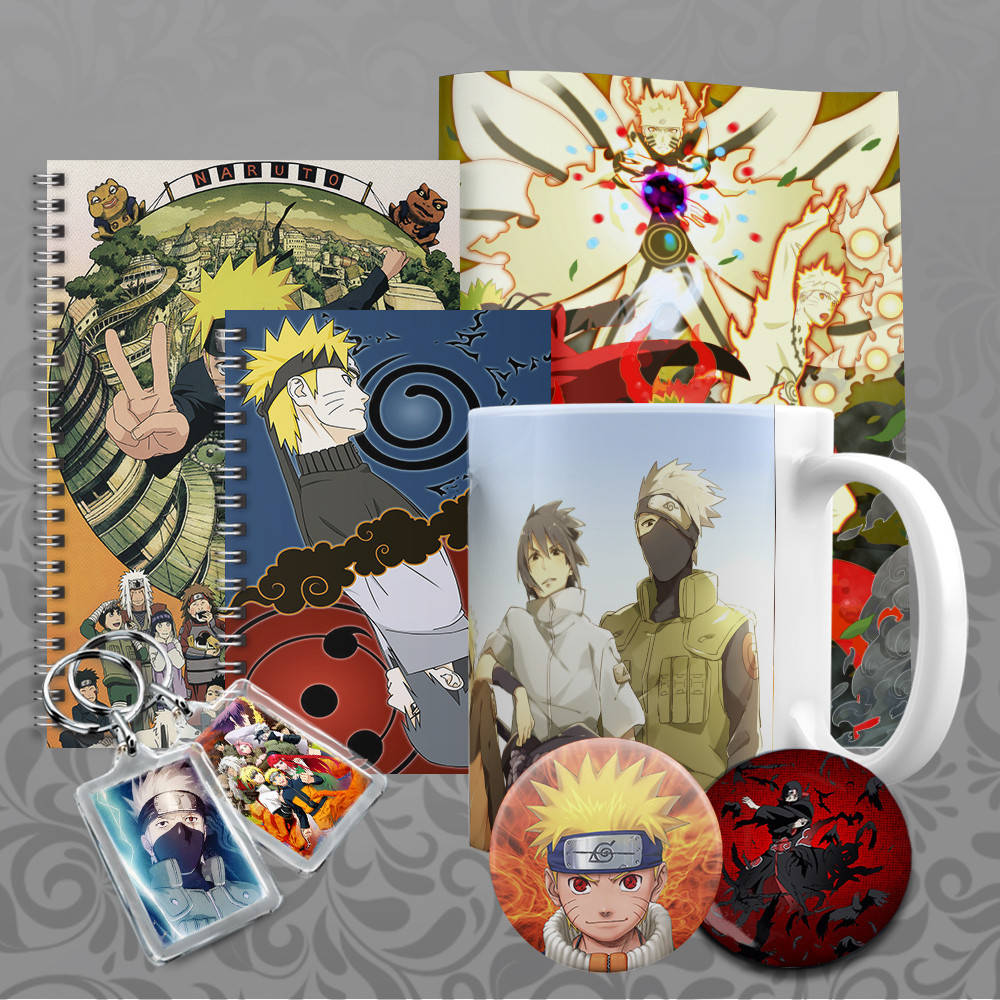 

Бокс Аниме Naruto 10 предметов
