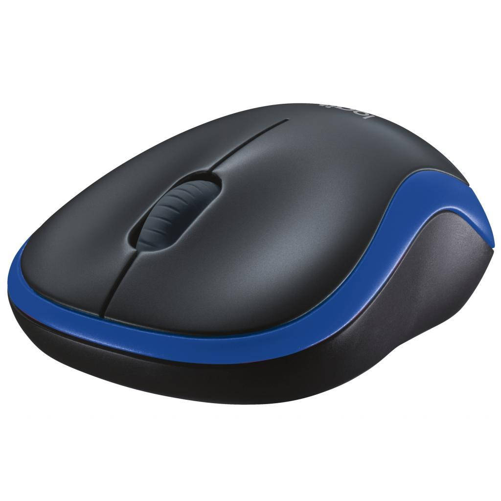 

Мышка Logitech M185 blue (910-002239), Синий