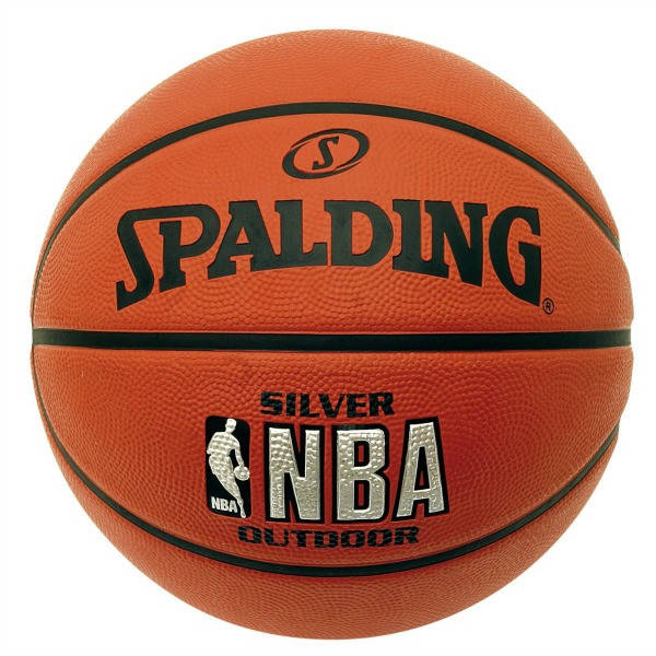 

Баскетбольный мяч Spalding NBA Silver Outdoor р. 5 (30 01592 02 0015)