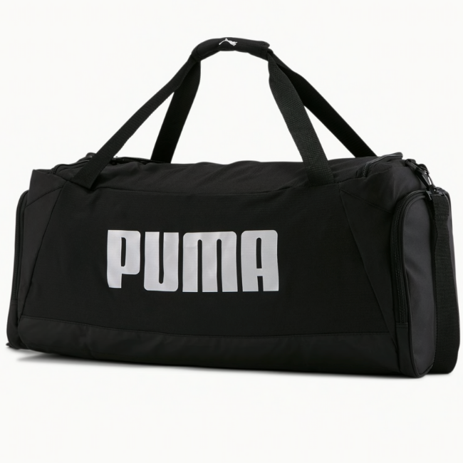 

Сумка спортивная через плечо Puma 64*25*26 см черный Оригинал