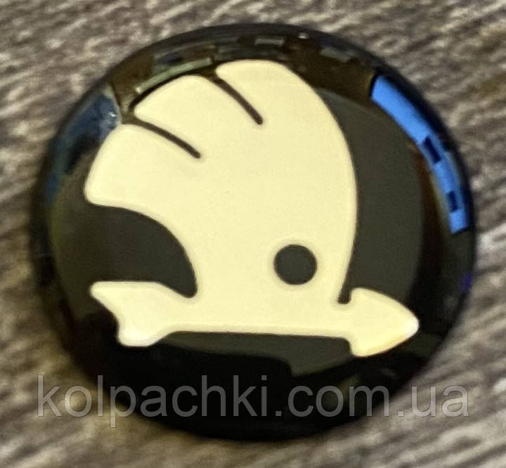 

Наклейка на ключ SKODA 14 мм