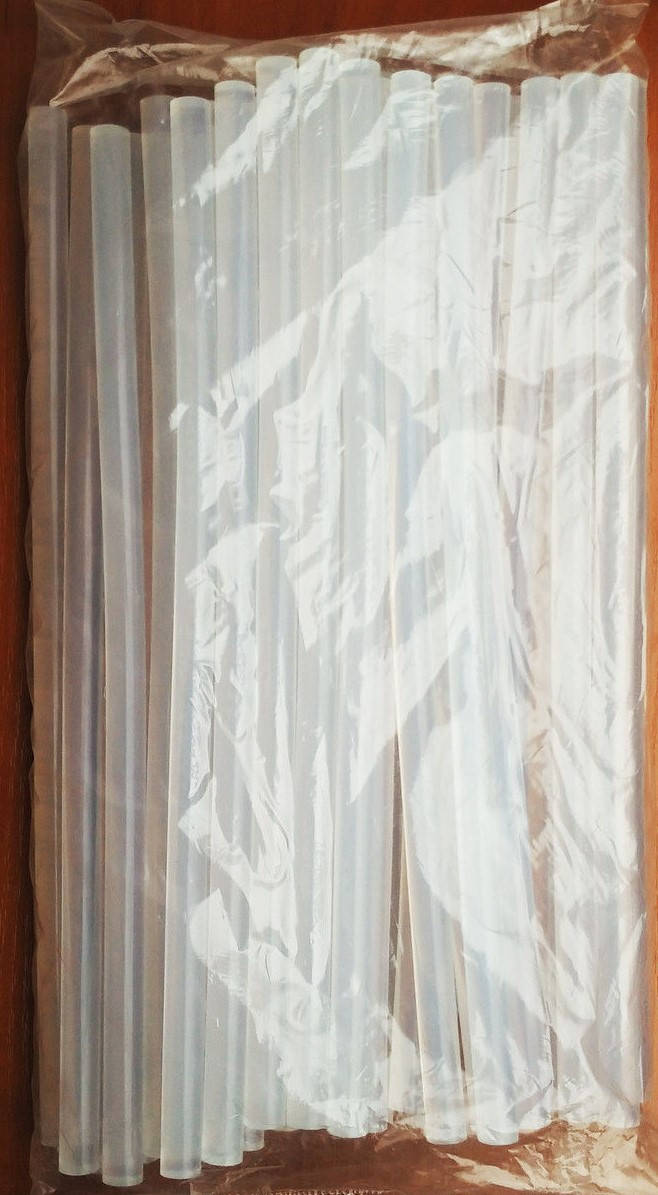 

Термоклей 11мм х 30см ,1 кг (30шт)