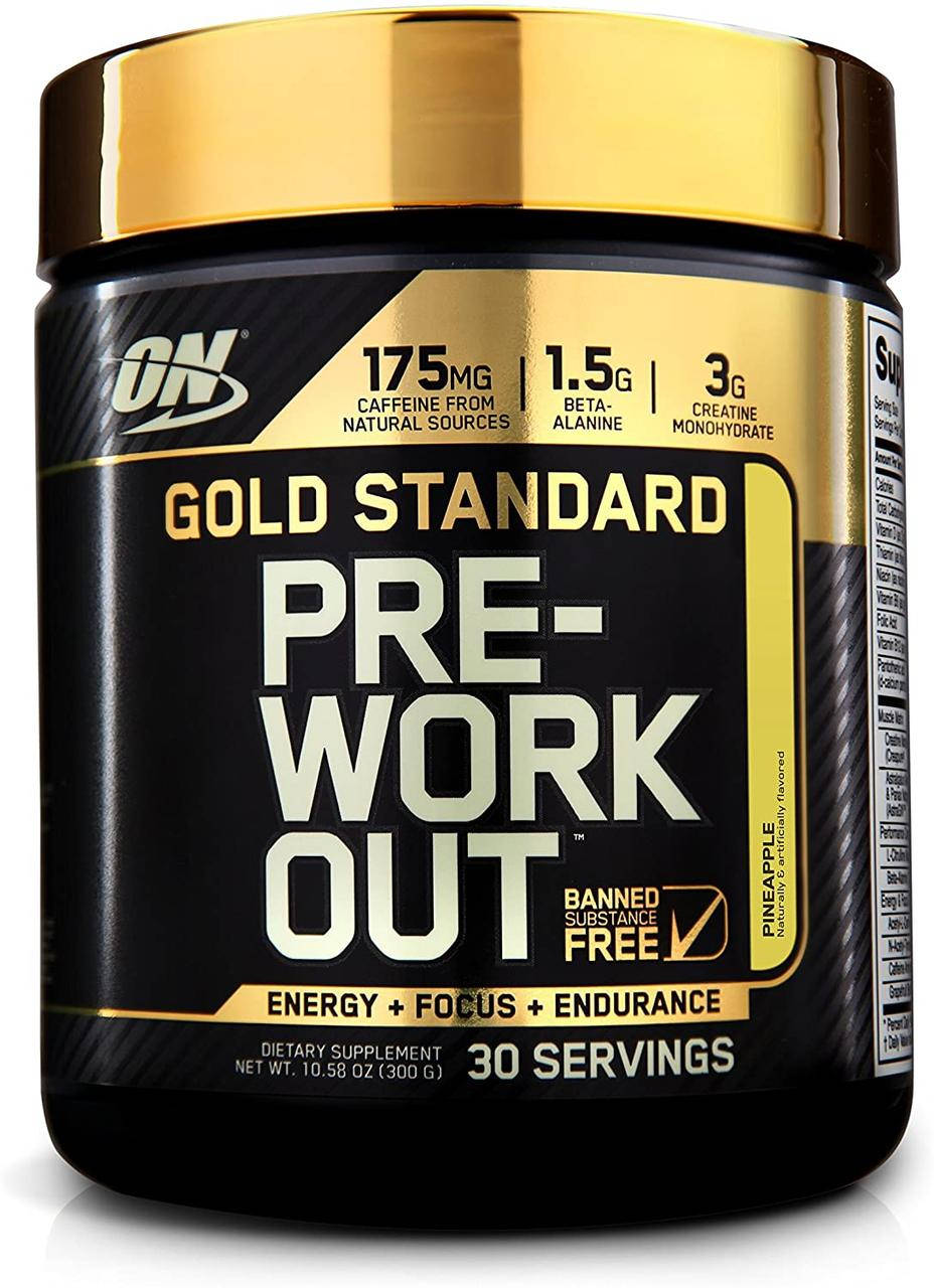 

Optimum Nutrition Gold Standard Pre-Workout 30 порций