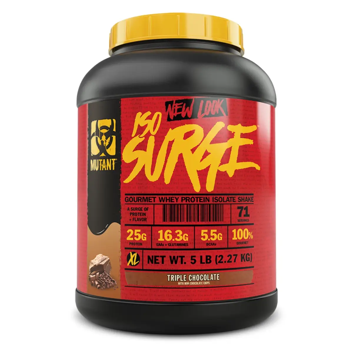 

Протеин изолят Iso Surge Mutant PVL 2270 g