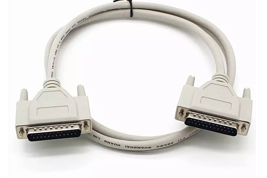 

Кабель LPT DB25 M-M, 25Pin, 1.5m, Gray, OEM, Q25
