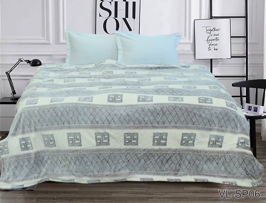 

Плед велсофт (микрофибра) VL-SP06 ТМ TAG, 200х220