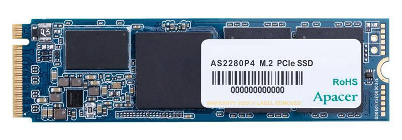 

Накопитель SSD 512GB Apacer AS2280P4 M.2 2280 PCIe 3.0 x4 3D TLC (AP512GAS2280P4-1)