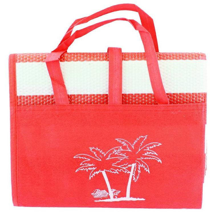 

Подстилка на пляж 90х180 см Красная