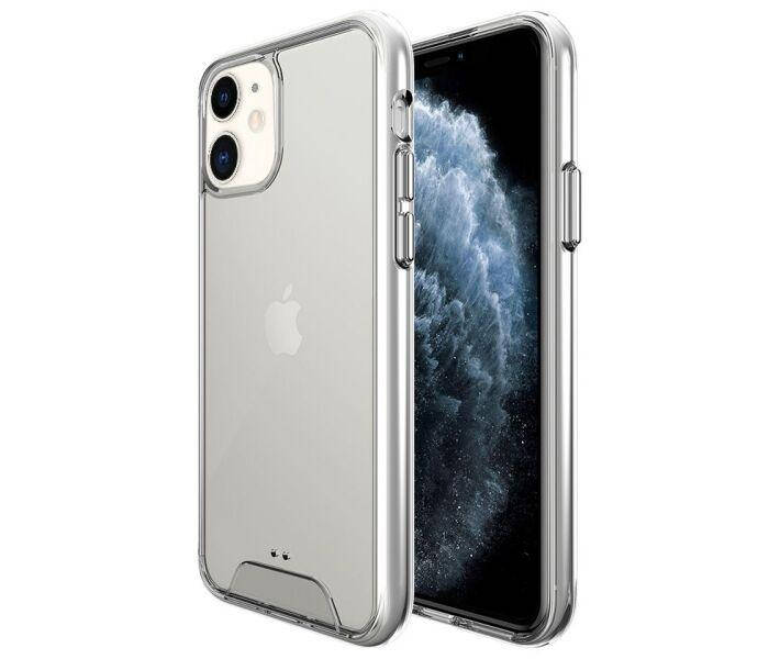 

Противоударный прозрачный чехол для iPhone 11 Space Case (бампер)