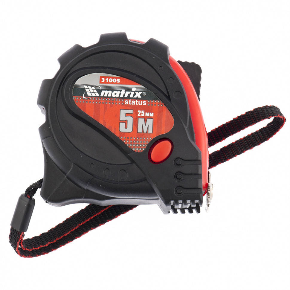 

Рулетка Status magnet 5 м х 25 мм, с магнитом MATRIX 310059