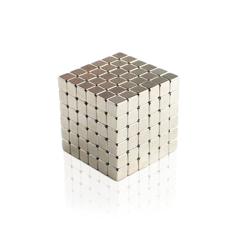 

Тетракуб Никель 6×6 (216 кубиков по 5 мм)