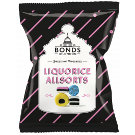 

Лакричное ассорти Bonds Liquorice Allsorts 150g