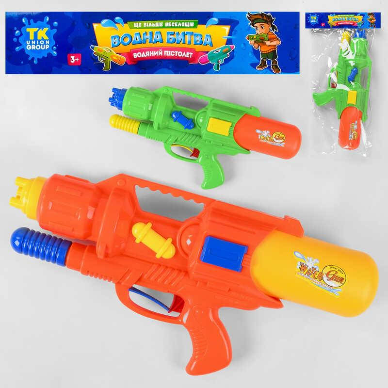 

Водный пистолет с накачкой TK 92706 "TK Group" (6973786191160) МИКС