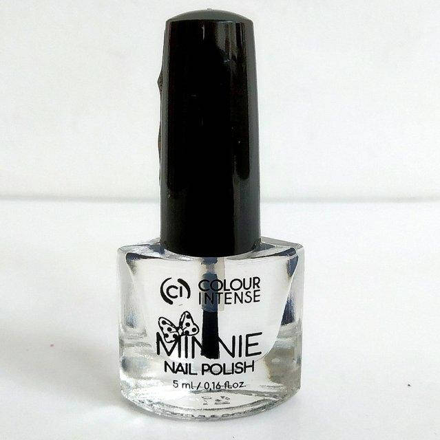 

Лак для ногтей Colour Intense Minnie 5 мл NP-16 № 001 top coat Прозрачный