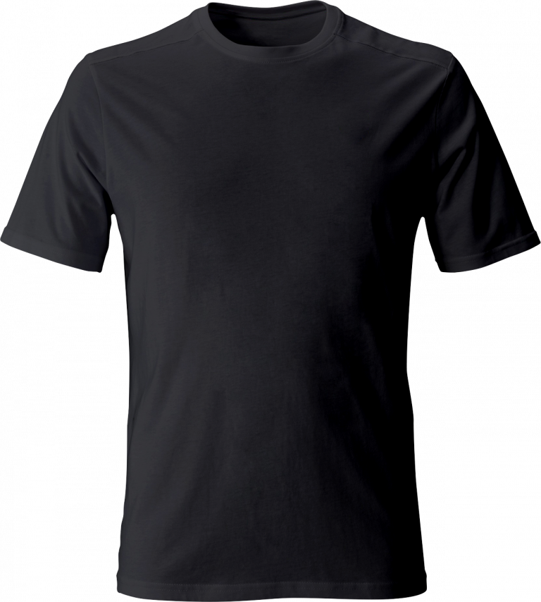 

Футболка чёрная мужская 100% хлопок 2XL