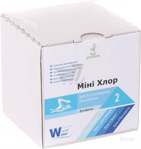 

Мини хлор AQUA POOLS WWW 0,4 кг. таблетка 20 гр.