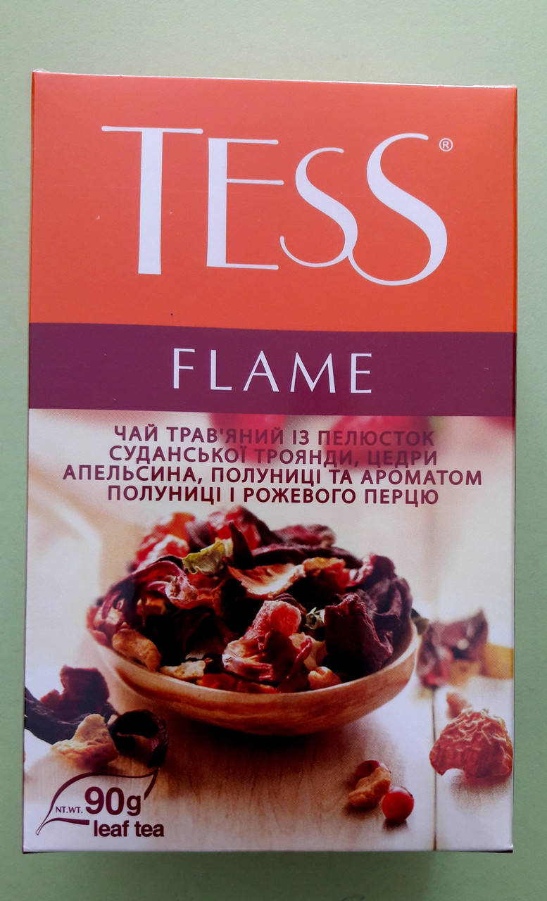 

Чай Tess Flame 90 г травяной