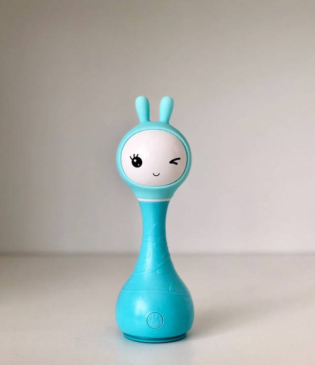 

Интерактивная игрушка-плеер Alilo Зайчик (Alilo SMARTY R1 голубой)