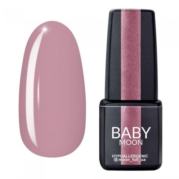 

Гель-лак Baby Moon Dolce Rose №09, 6 мл (бежево-лиловый)