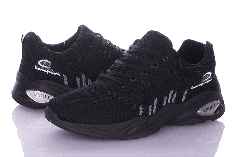 

Стильные кроссовки Wonex мужские текстильные сетка черные, Черный