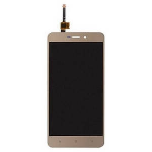 

Дисплей (экран) для Xiaomi Redmi 4A с тачскрином/ сенсором (модуль), золотистый