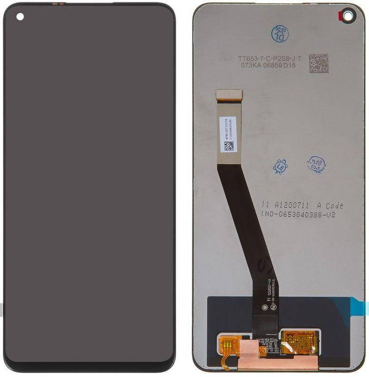 

Дисплей Xiaomi Redmi 10X 4G, Redmi Note 9 4G с тачскрином, оригинал, черный
