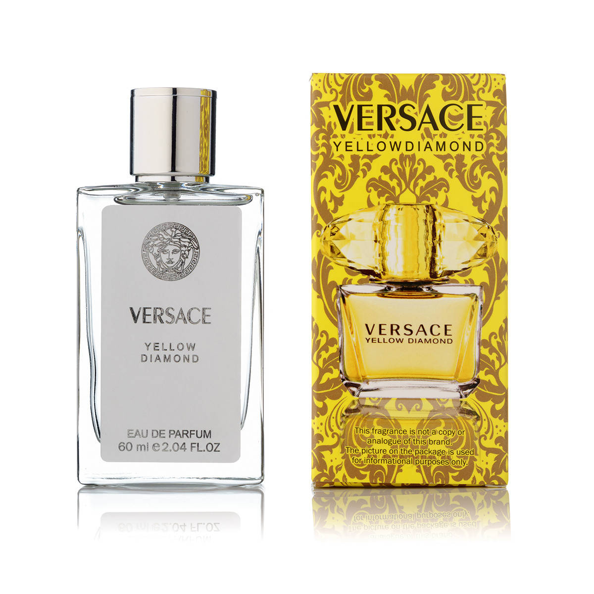 

Стойкий парфюм для девушек Versace Yellow Diamond 60 мл