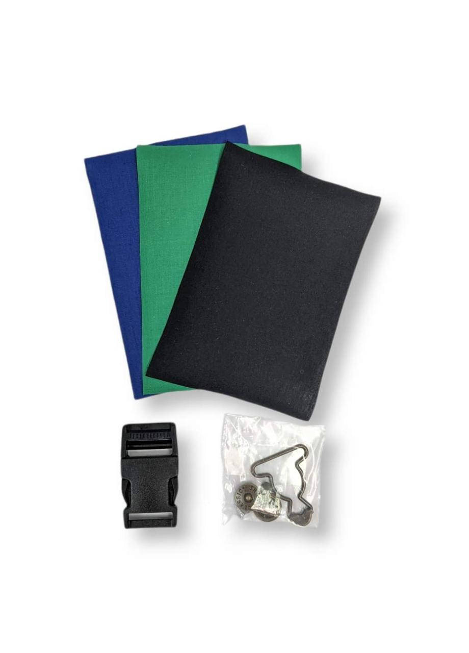 

Набор термо нашивок для ремонта спецодежды Crelando, 7 ед, термо заплатки, латки, Салатовый