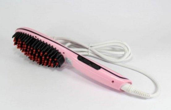 

Электрическая расческа-выпрямитель Fast Hair Streightener HQT-906