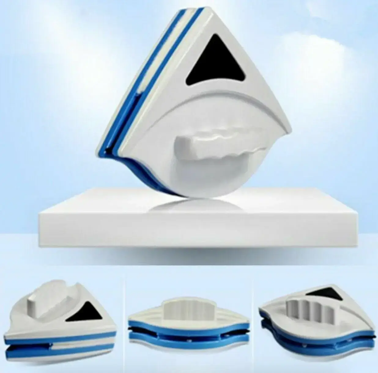 

Магнитная щетка для мытья окон и стеклянных дверей с двух сторон Winclean HSM50197