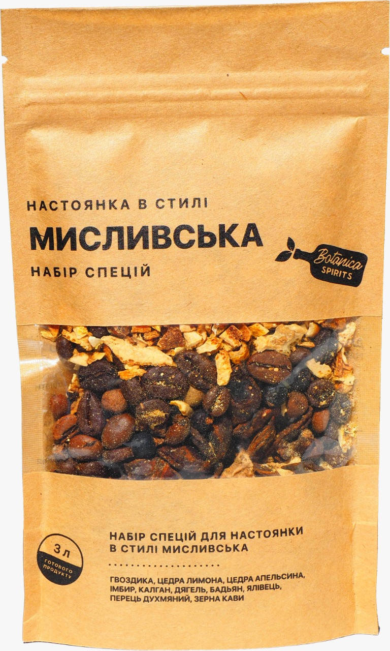 

Набор специй для настойки "ОХОТНИЧЬЯ" 53 г