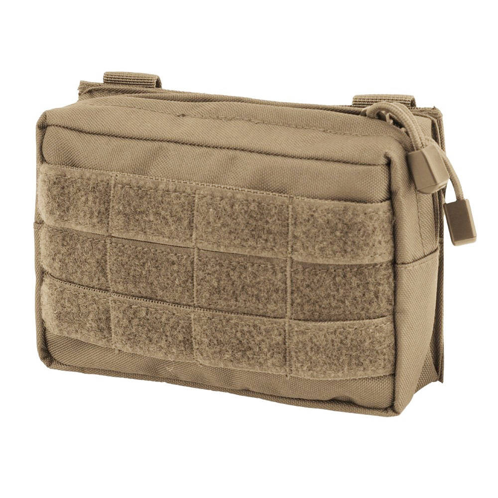 

Сумка тактическая малая поясная военная койот molle MIL-TEC Германия 100% полиэстер Оксфорд 17 х 5 х 12 см