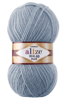 

Пряжа Angora real 40 Plus Alize-221