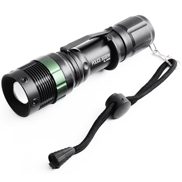 

Фонарь тактический аккумуляторный Bailong BL-8455 Police XPE, Черный