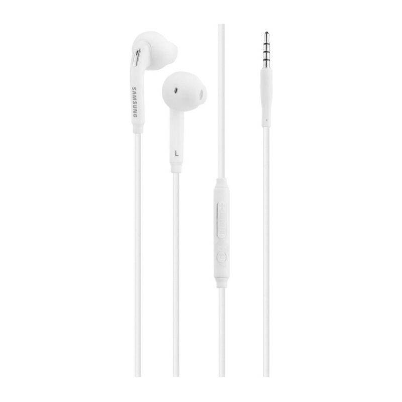 

Наушники гарнитура Samsung Samsung Galaxy S6 S7 Note 4-5-6 EO-EG920BW, Белый