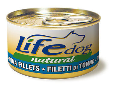 

Консерва для собак класса холистик LifeDog Tuna 90g,ЛайфКет 90гр Тунец