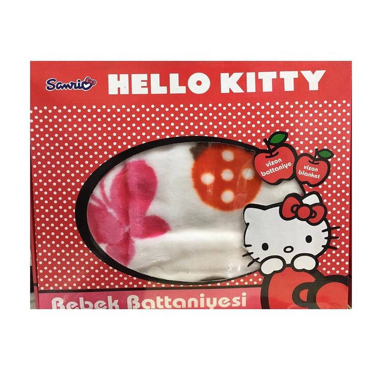 

Детский плед (HELLO KITTY)