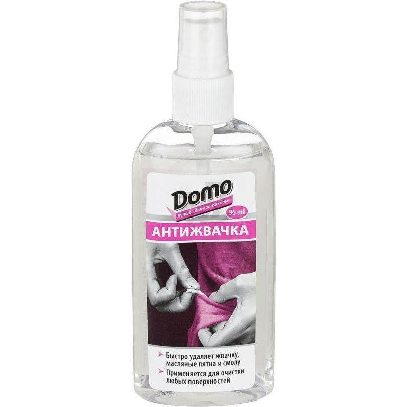 

Средство для очистки антижвачка 95мл спрей для удаления жевачек, масленных пятен, смолы 48775