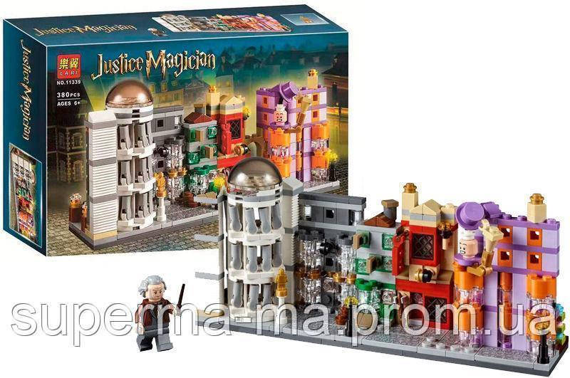 

Конструктор LARI 11339 Косой переулок LEGO Harry Potter 40289 380 дет