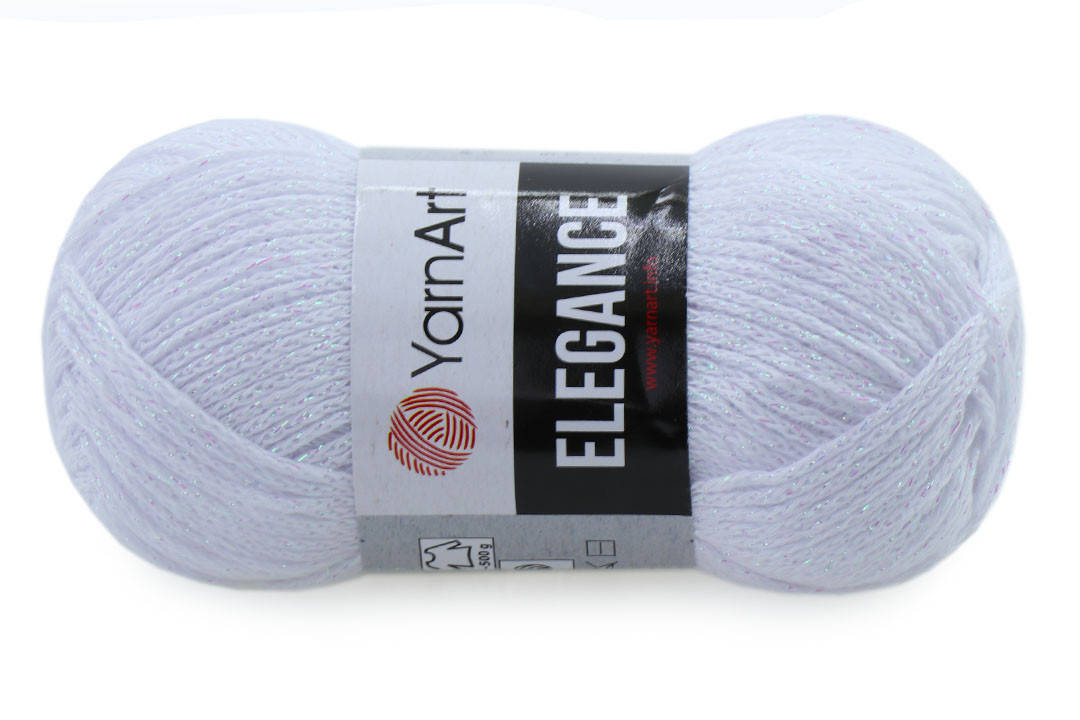 

YarnArt Elegance, Белый №117